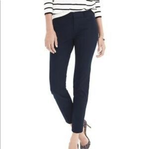 Banana Republic Mid-Rise Skinny Sloan Pant - Navy
